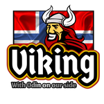 Viking a norská vlajka