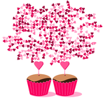 Valentýnské košíčky