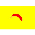 Červený banán