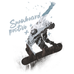 Snowboard positive
