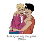 Discopribeh Jirka a Eva Dark tex