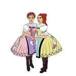 Holky z Velkych pavlovic folklor