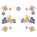 Straznice folkore birds s