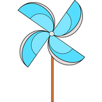 Papírový větrník