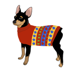 pražský krysařík ve svetru 2