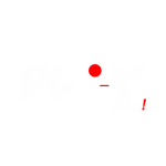 Světlé logo na tmavé pozadí