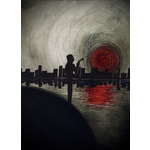 Dark sunset with a blunt