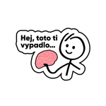 Hej, toto ti vypadlo