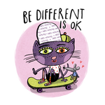 Be different
