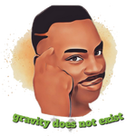 gravity does not exist 2