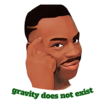 gravity does not exist