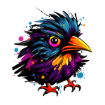 Malý naštavný pták