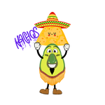 Nachos avokádo veselé