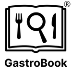 Logo GastroBook černé
