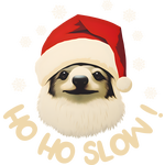 Santa sloth
