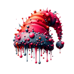 Santova čepice kapky