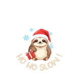 Santa sloth 2
