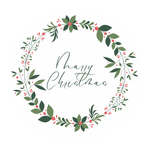 Merry Christmas- věnec 