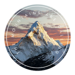 The mountains are calling