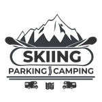 skiing-parking-camping
