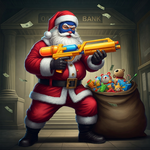 Santa robbery
