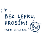Bez lepku, prosím! Jsem celiak.