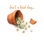 Bad day- nápis
