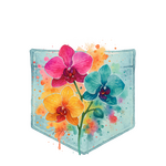 Květina kapsa orchidej