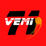 Vemi71 - logo červené