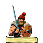 Zrzky a pivo, bez popisku.