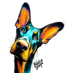 Německý ovčák – detailní moderní