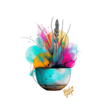 Levandule – minimalistická botan