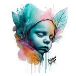 Elf – fantasy portrét (Rózin Des