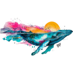 Neonová velryba (keporkak) – bar