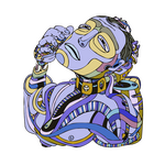 Busta robota (Retro-futurismus)