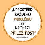 Motivační obraz s citátem a deko