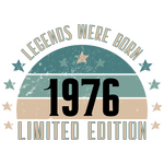 Legends Were Born 1976