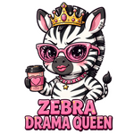 Zebra kawaii