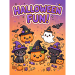 Halloween zvířátka 