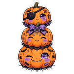 Halloween dýně 