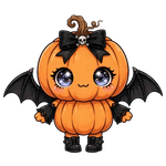Halloween dýně 