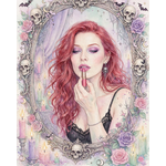 Pastel goth ilustrace 