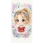 Chibidi holčička 
