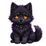 Vlk pastel goth 