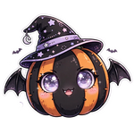 Halloween dýně 