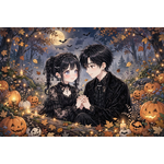 Halloween pár 