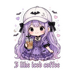 Chibidi kawaii holčička 