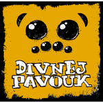 Logo na černé pozadí