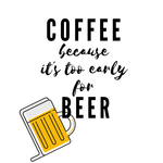 coffee and beer