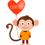 Zamilovaná opička